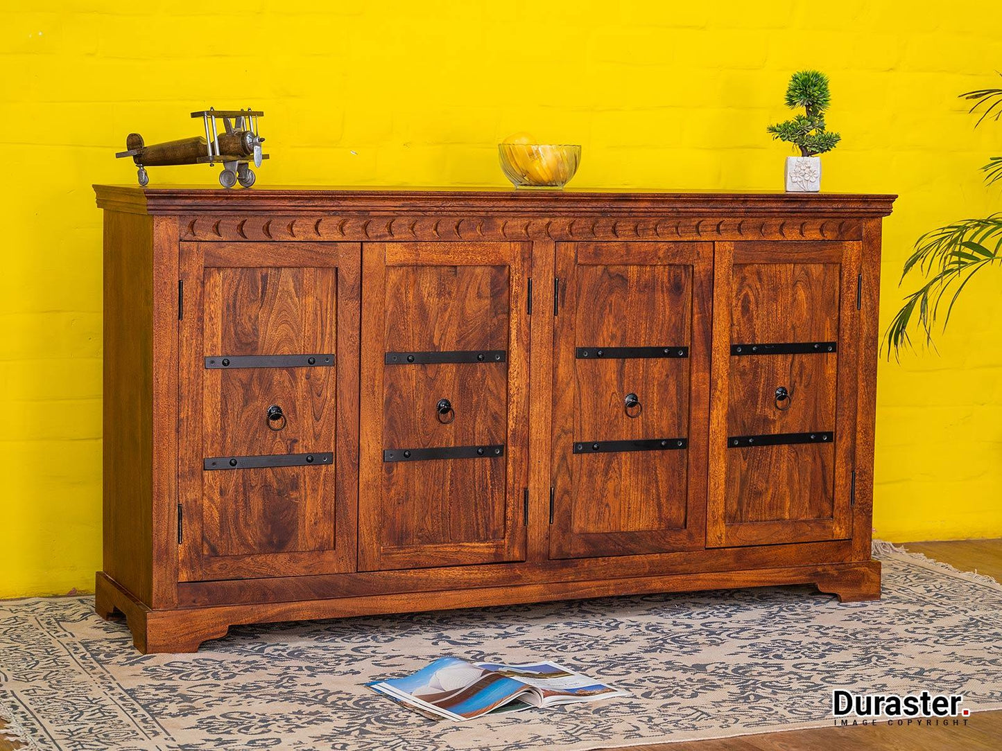 Dudi Furniture Aristocrat Solid Wood Storage Cabinet