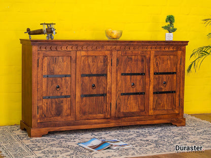 Dudi Furniture Aristocrat Solid Wood Storage Cabinet
