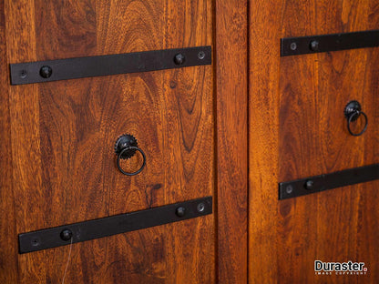 Dudi Furniture Aristocrat Solid Wood Storage Cabinet