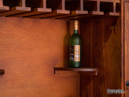 Dudi Furniture Aristocrat Solid Wood Storage Cabinet