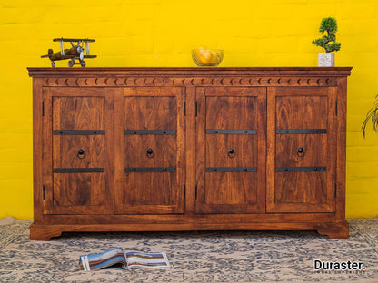 Dudi Furniture Aristocrat Solid Wood Storage Cabinet