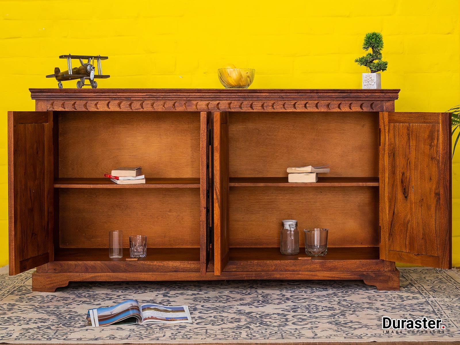 Dudi Furniture Aristocrat Solid Wood Storage Cabinet