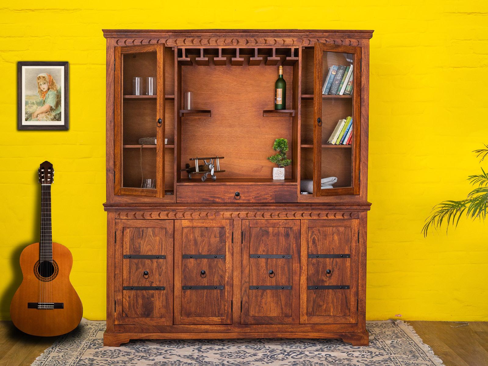 Dudi Furniture Aristocrat Solid Wood Storage Cabinet