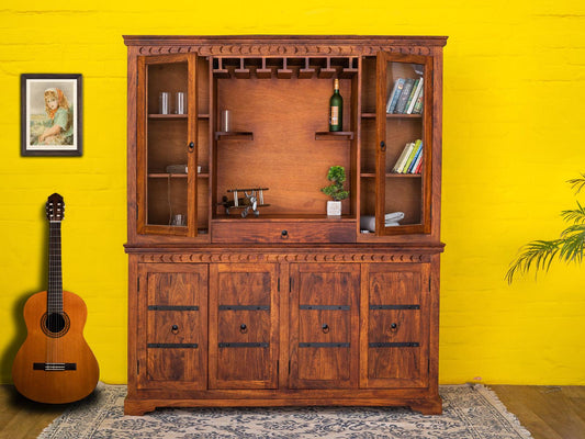 Dudi Furniture Aristocrat Solid Wood Storage Cabinet