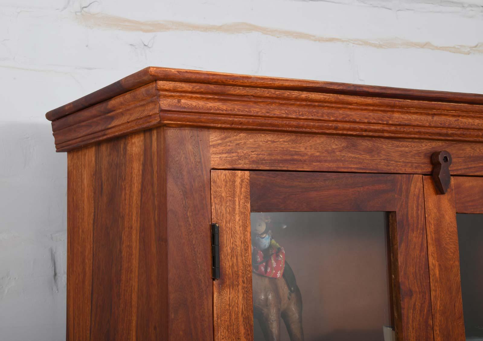 Dudi Furniture Aristocrat Solid Wood Storage Cabinet