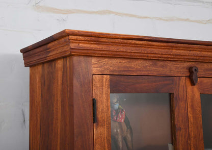 Dudi Furniture Aristocrat Solid Wood Storage Cabinet