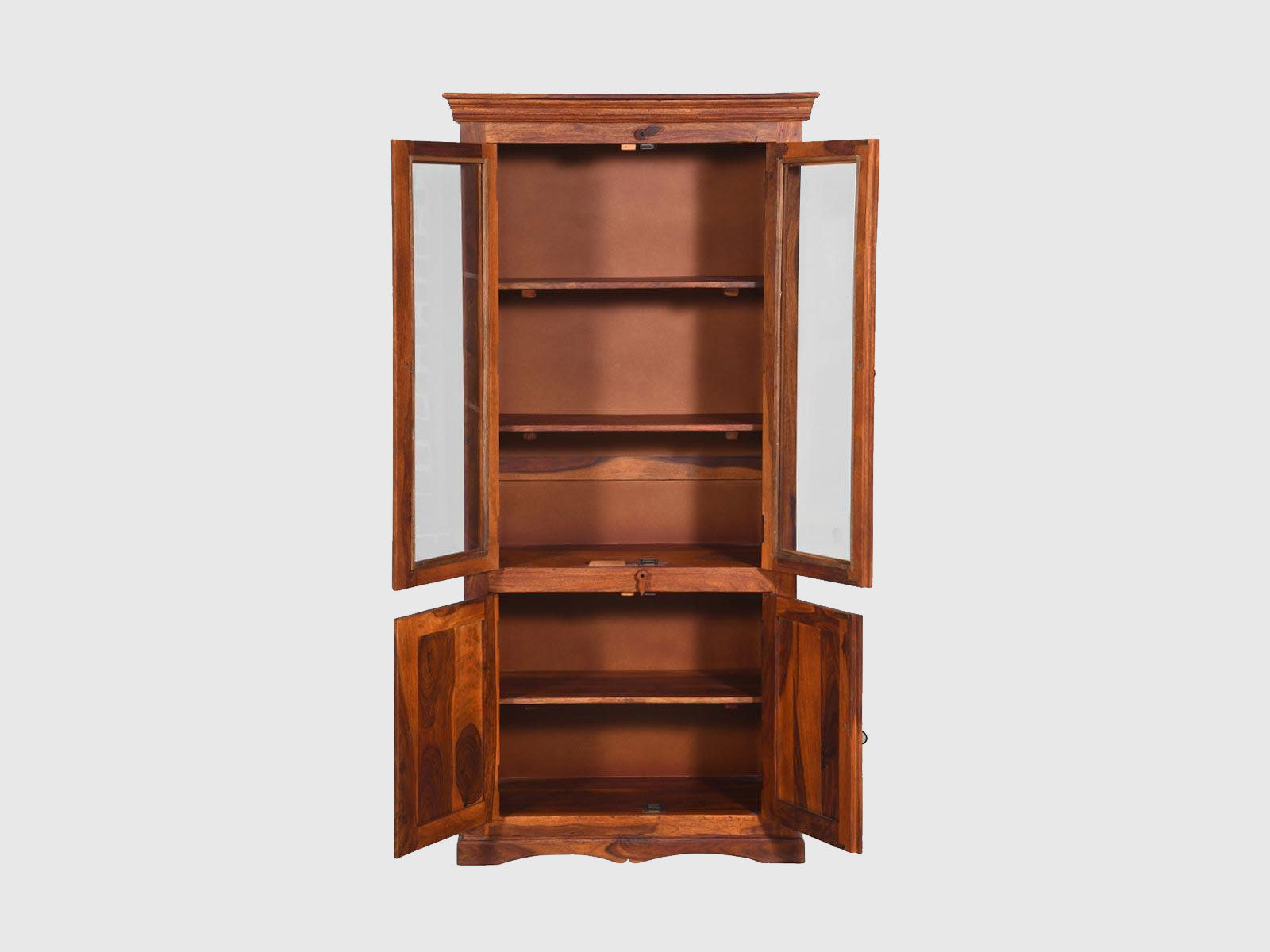 Dudi Furniture Aristocrat Solid Wood Storage Cabinet
