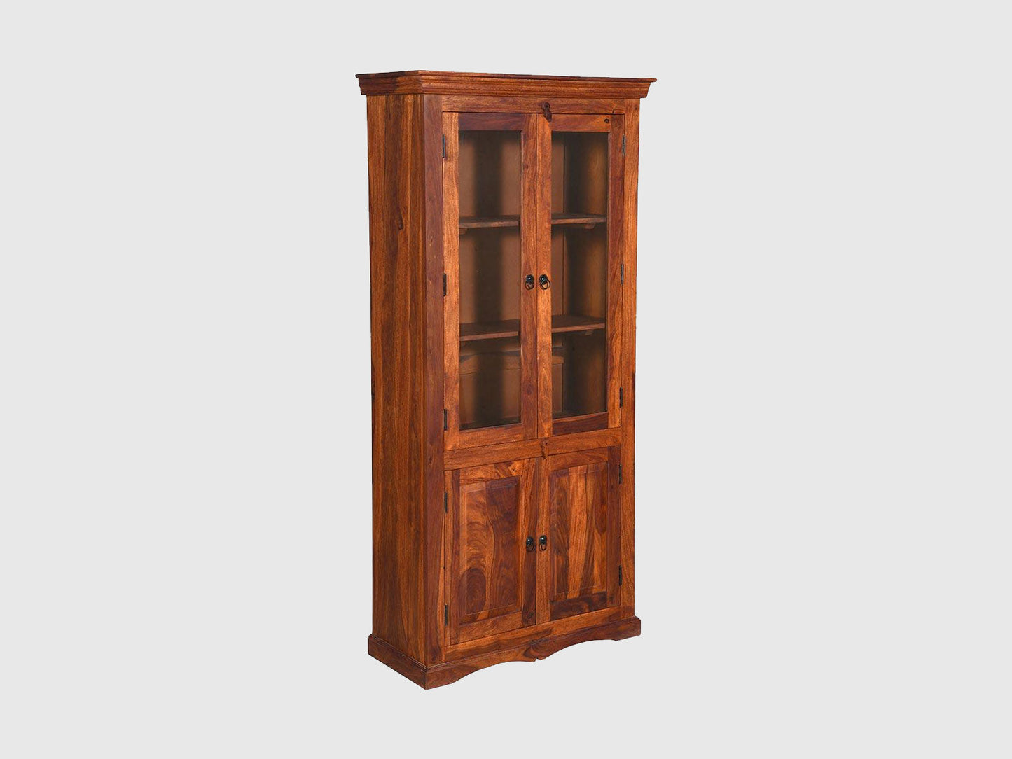 Dudi Furniture Aristocrat Solid Wood Storage Cabinet