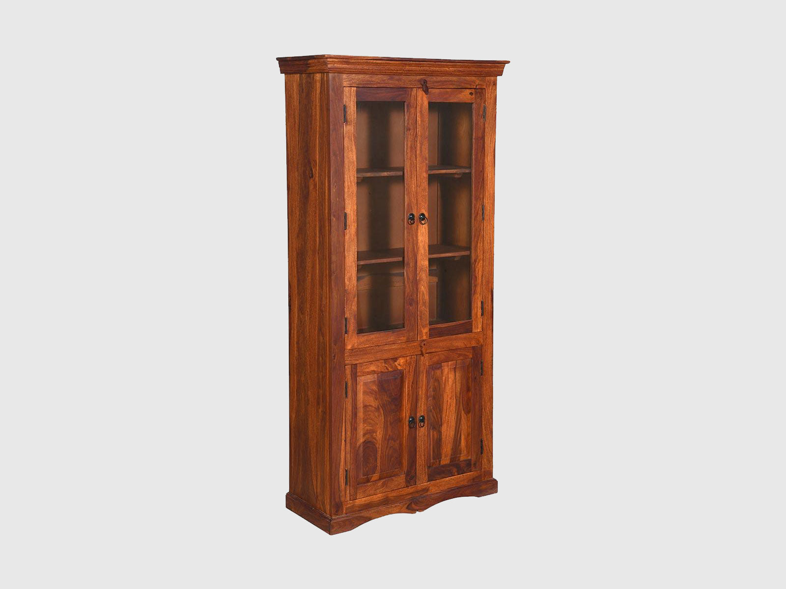 Dudi Furniture Aristocrat Solid Wood Storage Cabinet