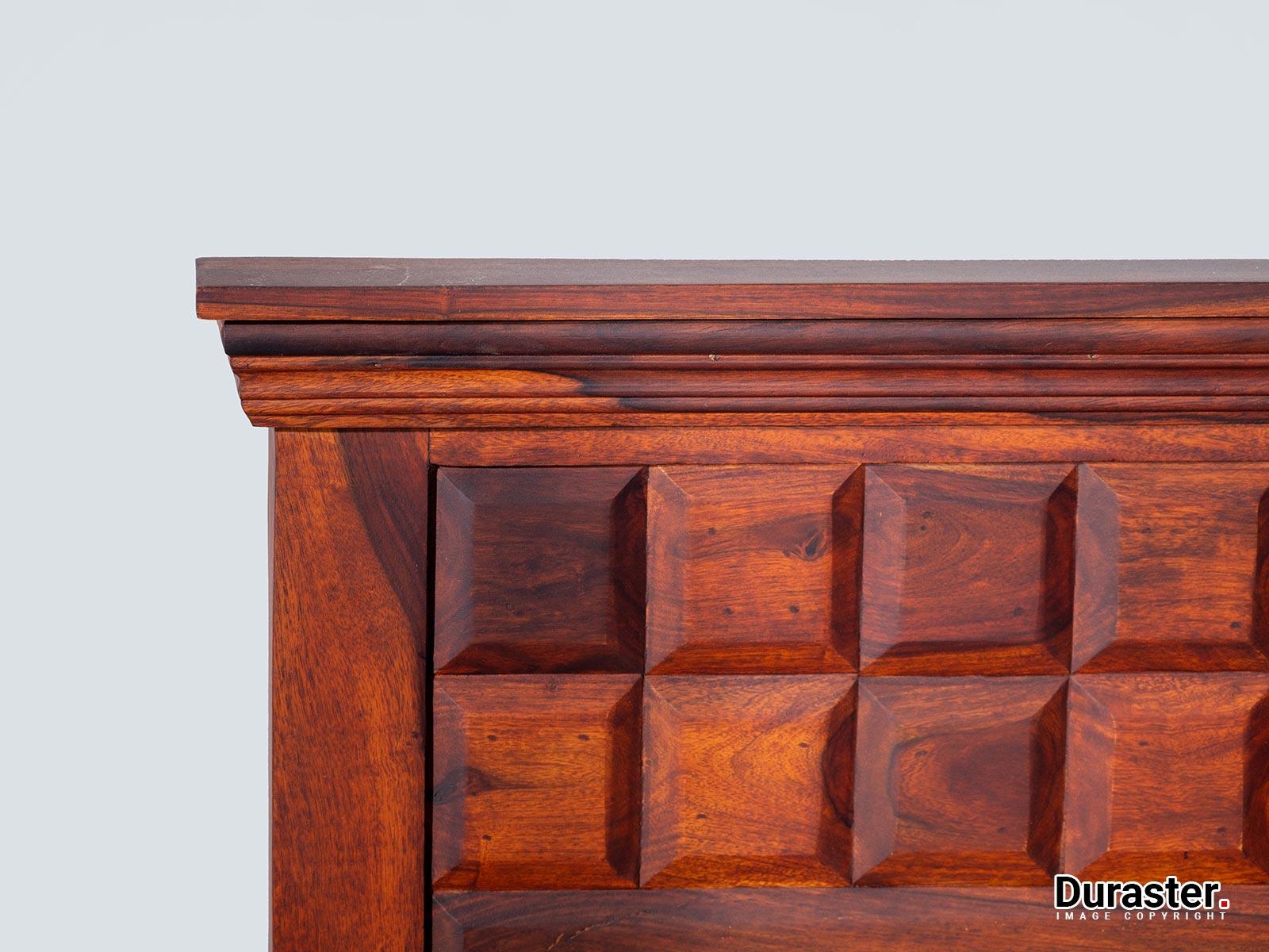 Dudi Furniture Aristocrat Solid Wood Storage King Size Bed