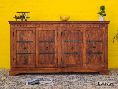 Dudi Furniture Aristocrat Solid Wood Storage Sideboard