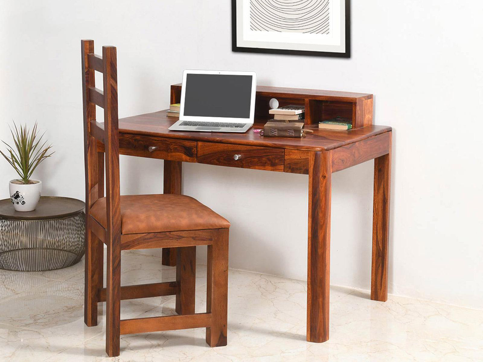 Dudi Furniture Aristocrat Solid Wood Study Table