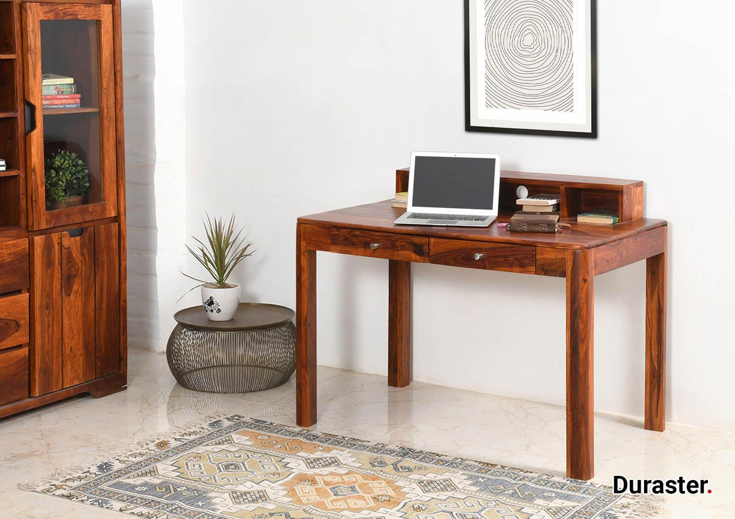Dudi Furniture Aristocrat Solid Wood Study Table