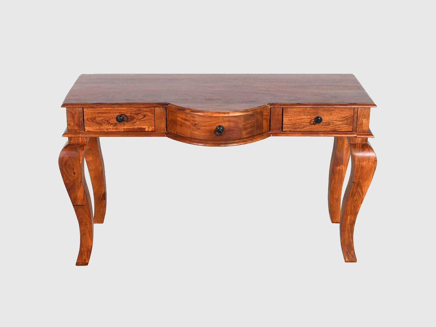 Dudi Furniture Aristocrat Solid Wood Study Table with Drawers