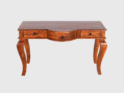 Dudi Furniture Aristocrat Solid Wood Study Table with Drawers