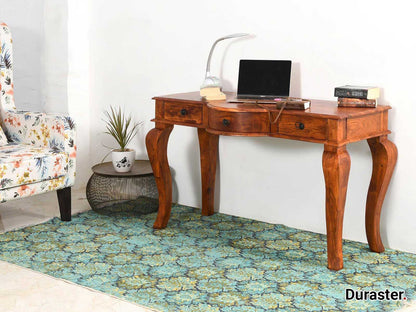 Dudi Furniture Aristocrat Solid Wood Study Table with Drawers