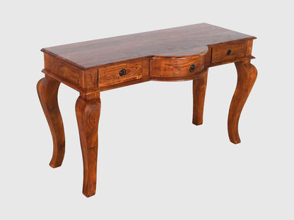 Dudi Furniture Aristocrat Solid Wood Study Table with Drawers