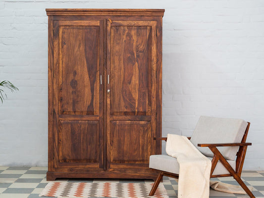 Dudi Furniture Aristocrat Solid Wood Wardrobe