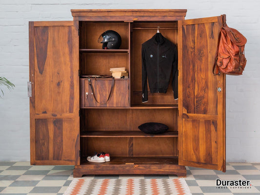Dudi Furniture Aristocrat Solid Wood Wardrobe