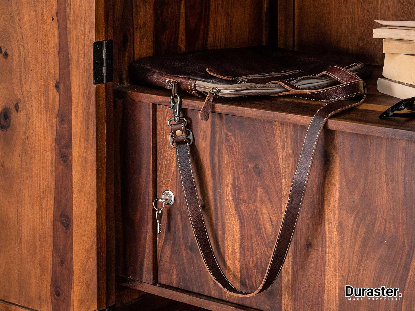 Dudi Furniture Aristocrat Solid Wood Wardrobe
