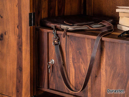 Dudi Furniture Aristocrat Solid Wood Wardrobe
