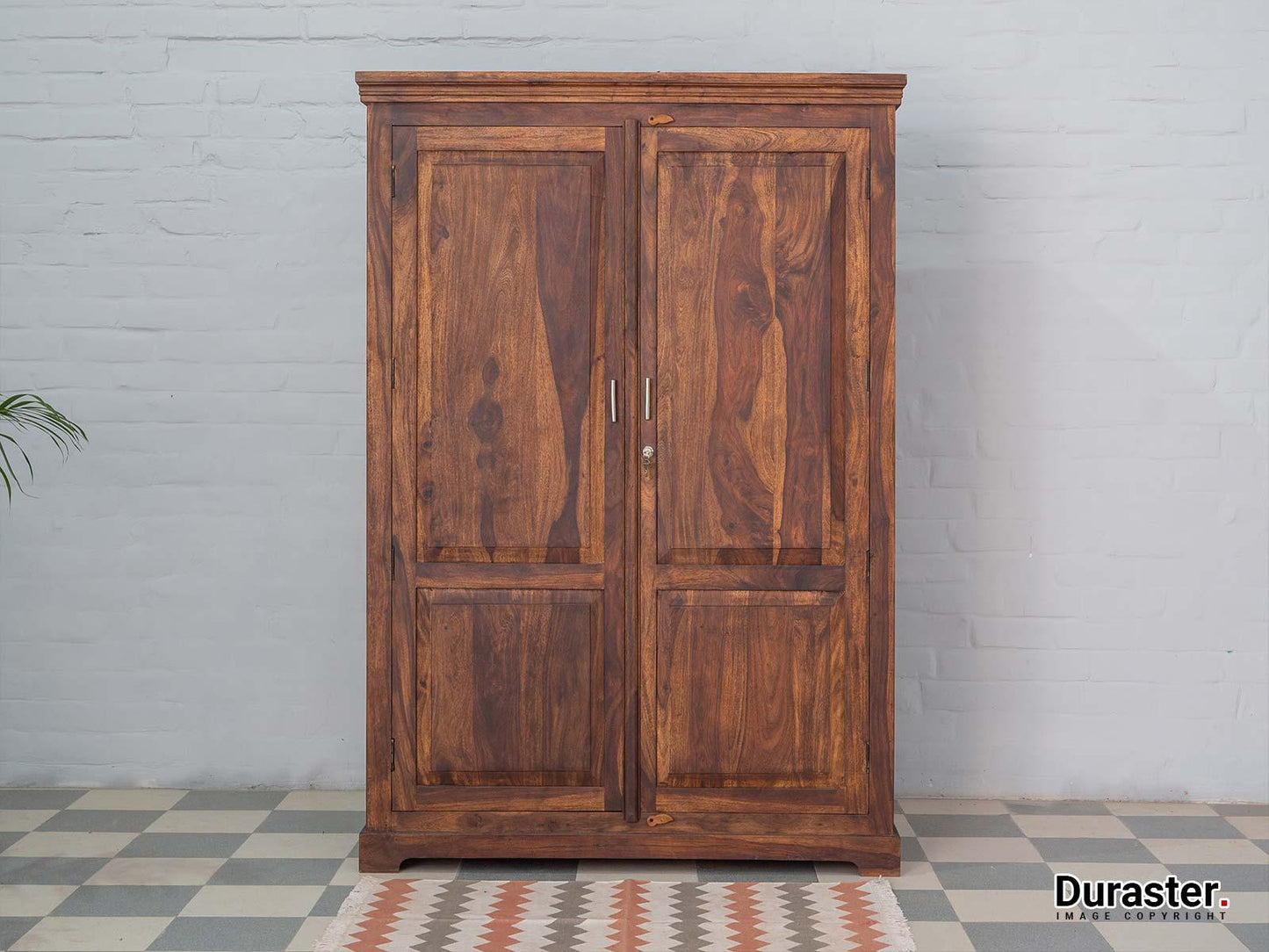 Dudi Furniture Aristocrat Solid Wood Wardrobe