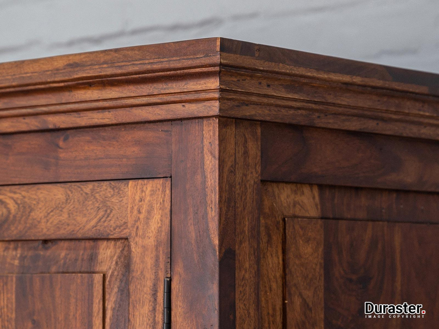 Dudi Furniture Aristocrat Solid Wood Wardrobe