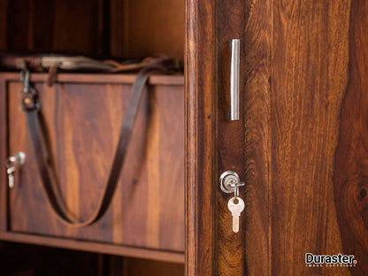 Dudi Furniture Aristocrat Solid Wood Wardrobe