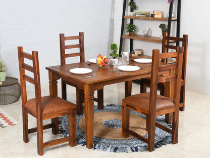 Dudi Furniture Aristocrat dining table set 4 seater