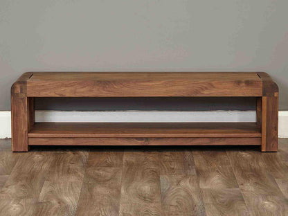 Dudi Furniture Arthur Acacia Wood TV Unit