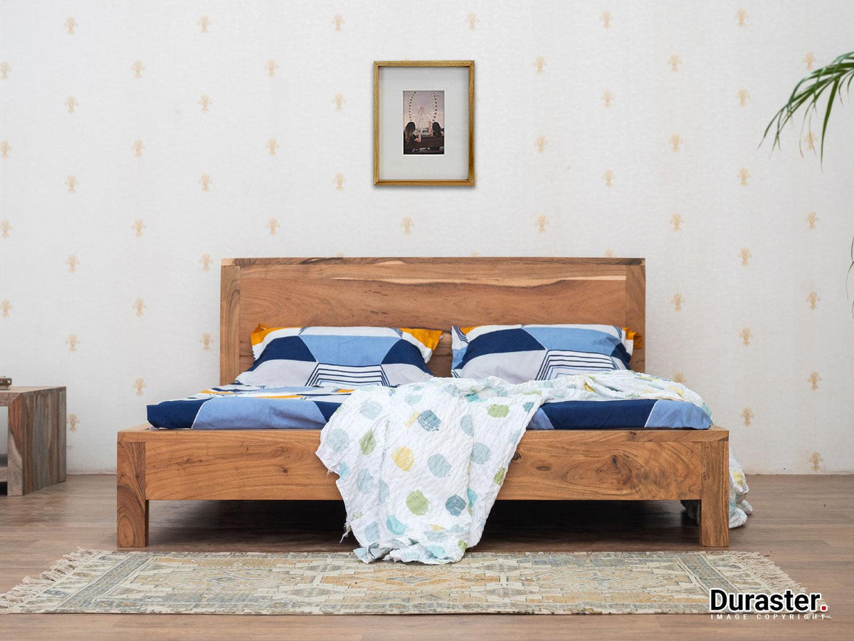 Dudi Furniture Eternal Acacia Wood Bed