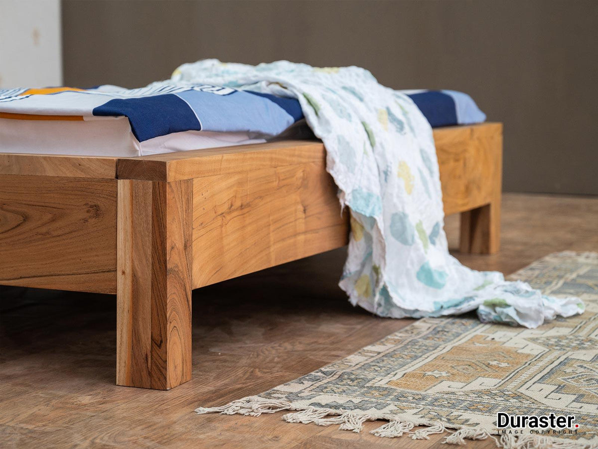 Dudi Furniture Eternal Acacia Wood Bed