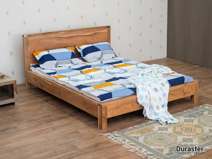 Dudi Furniture Eternal Acacia Wood Bed