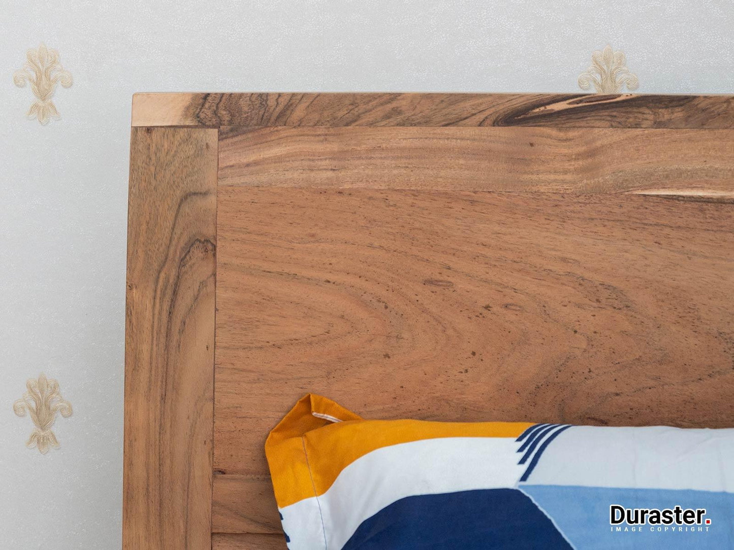 Dudi Furniture Eternal Acacia Wood Bed