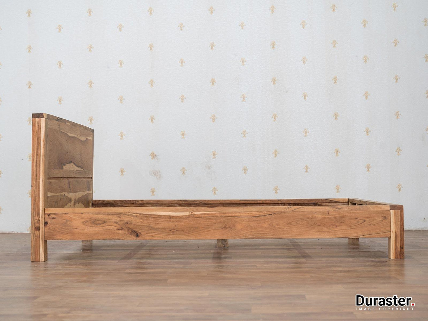 Dudi Furniture Eternal Acacia Wood Bed