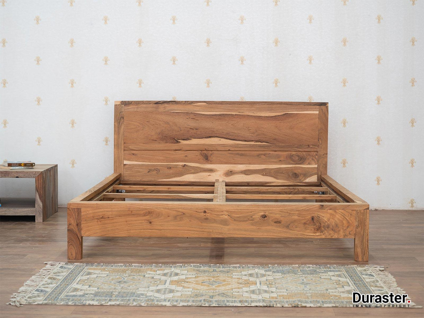 Dudi Furniture Eternal Acacia Wood Bed
