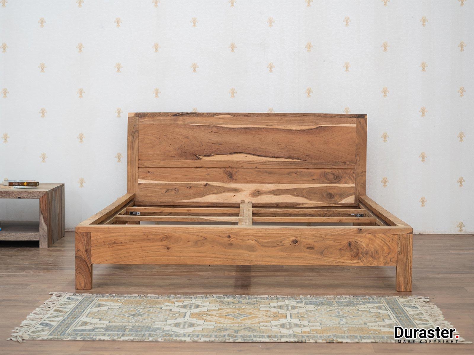 Dudi Furniture Eternal Acacia Wood Bed