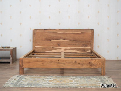 Dudi Furniture Eternal Acacia Wood Bed