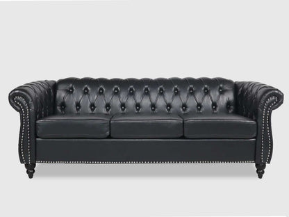 Dudi Furniture Chesterfield Traditional Three Seater Sofas
