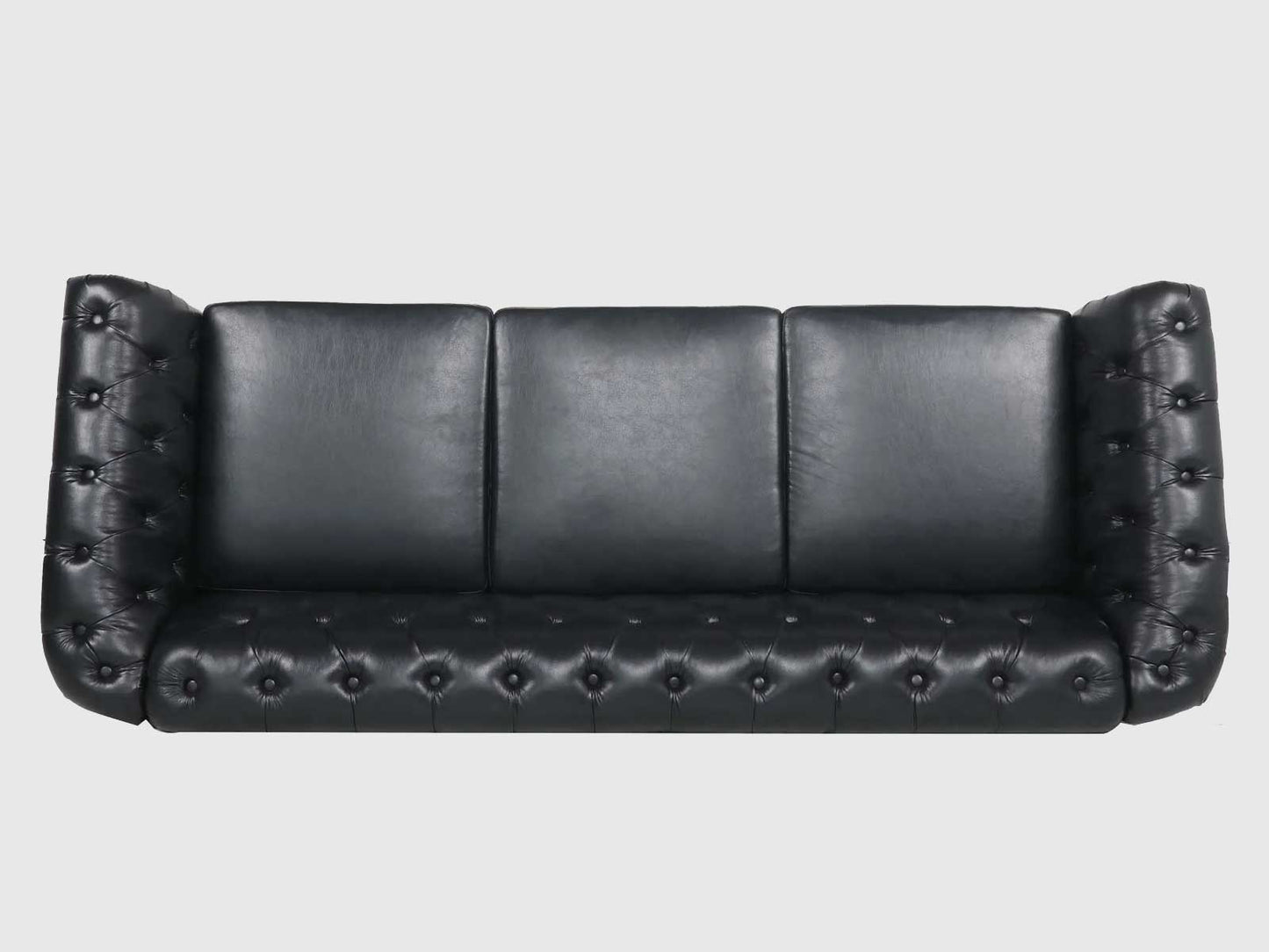 Dudi Furniture Chesterfield Traditional Three Seater Sofas