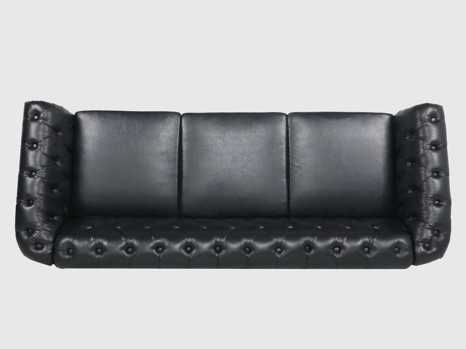 Dudi Furniture Chesterfield Traditional Three Seater Sofas