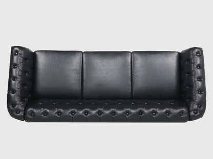 Dudi Furniture Chesterfield Traditional Three Seater Sofas