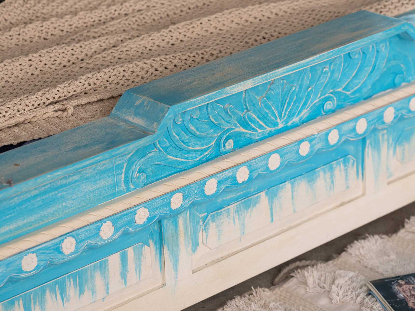 Dudi Furniture Florida Wooden King Size Bed