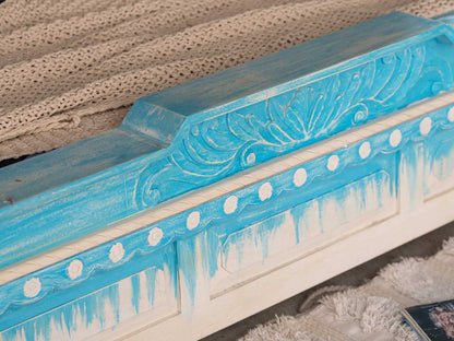 Dudi Furniture Florida Wooden King Size Bed