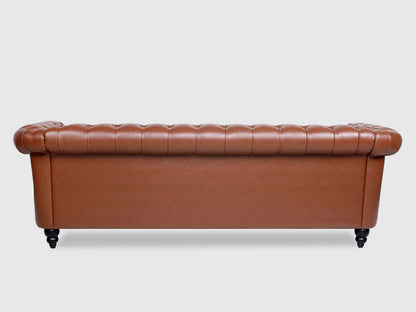 Dudi Furniture Chesterfield Traditional Three Seater Sofas