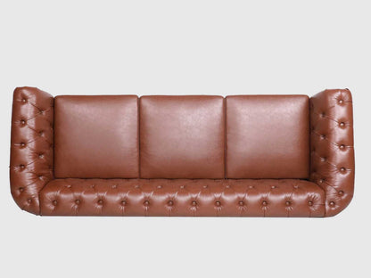 Dudi Furniture Chesterfield Traditional Three Seater Sofas