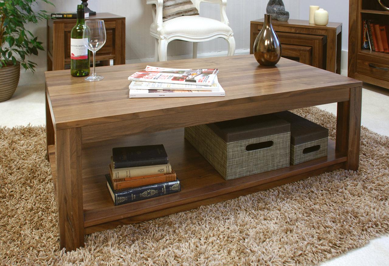 Dudi Furniture Marwar Sheesham Wood Coffee Table