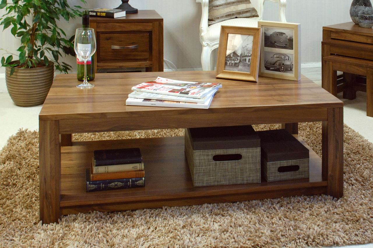 Dudi Furniture Marwar Sheesham Wood Coffee Table