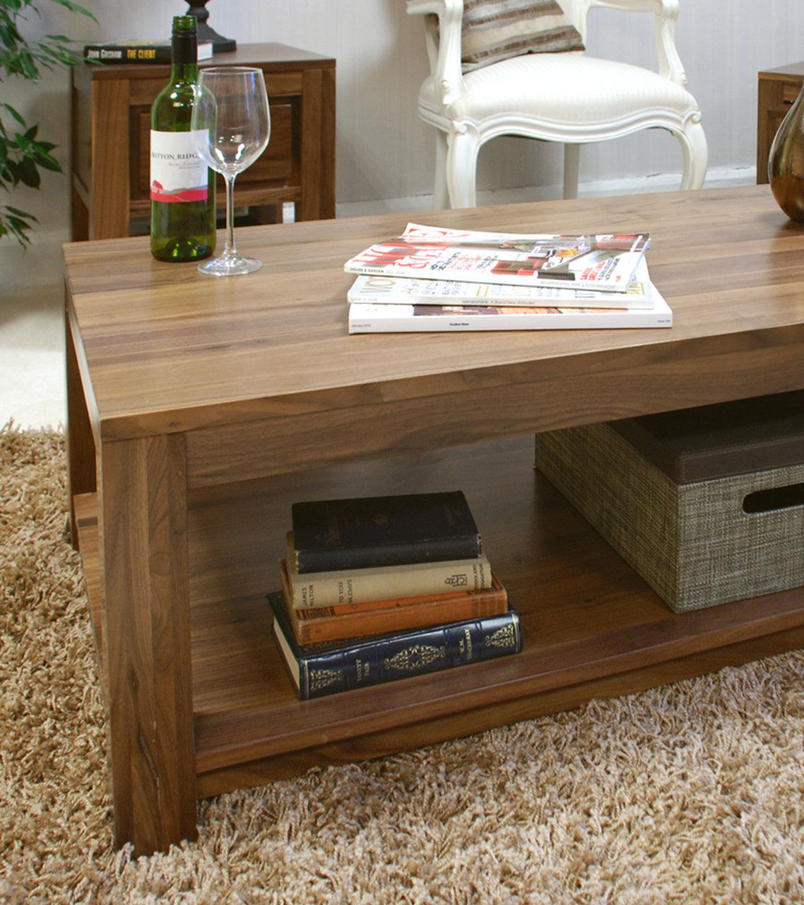 Dudi Furniture Marwar Sheesham Wood Coffee Table