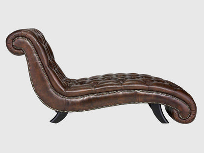 Dudi Furniture Chesterfield Colonial Brown lounge
